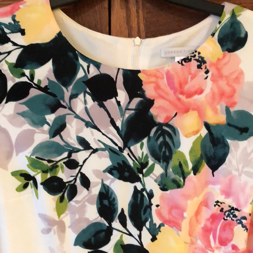 Floral Sheath Dress